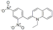 CAS#: 61354-93-6， 2-[(2,4-Dinitrophenyl)Methylene]-1-Ethyl-1,2-Dihydroquinoline
