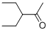 structure of CAS# 6137-03-7, 3-Ethyl-2-Pentanone;2-Pentanone, 3-Ethyl-;3-Ethyl-2-Pentanone