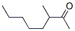 CAS#: 6137-08-2， 3-Methyloctan-2-One