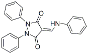 CAS#: 6139-73-7， 4-(Anilinomethylene)-1,2-Diphenylpyrazolidine-3,5-Dione