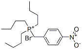 structure of CAS# 6140-98-3, Tributyl(4-Nitrobenzyl)Phosphonium Bromide;Tributyl-[(4-Nitrophenyl)Methyl]Phosphonium Bromide;Tributyl-(4-Nitrobenzyl)Phosphonium Bromide
