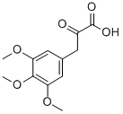 CAS 登录号：61404-52-2， 2-氧代-3-(3,4,5-三甲氧基苯基)丙酸