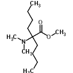 CAS#: 6141-47-5， Methyl 2-Butyl-N,N-Dimethylnorleucinate
