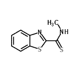 CAS#: 61414-22-0， N-Methyl-1,3-Benzothiazole-2-Carbothioamide