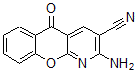 structure of CAS# 61424-81-5, 2-Amino-5-Oxo-5H-[1]Benzopyrano[2,3-b]Pyridine-3-Carbonitrile;2-AMINO-5-OXO-5H-(1) BENZOPYRANO-(2,3-B)-PYRIDINE-3-CARBONITRILE;2-Amino-5-Oxo-1-Benzopyrano[2,3-B]Pyridine-3-Carbonitrile;2-AMINO-5-OXO-5H-CHROMENO[2,3-B]PYRIDINE-3-CARBONITRILE