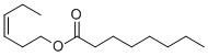 CAS#: 61444-41-5， cis-3-Hexenyl Caprylate