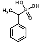 CAS#: 61470-40-4， (1-Phenylethyl)Phosphonic Acid