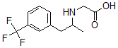 CAS#: 61471-64-5， 1-(3-Trifluoromethylphenyl)-2-(2-Carboxymethyl)Aminopropane