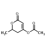 CAS#: 614718-19-3， 2-Methyl-6-oxo-3,6-dihydro-2H-pyran-4-yl acetate