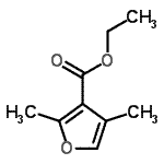 CAS#: 6148-33-0， Ethyl 2,4-Dimethyl-3-Furoate