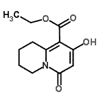 CAS#: 61486-97-3， Ethyl 8-Hydroxy-6-Oxo-1,3,4,6-Tetrahydro-2H-Quinolizine-9-Carboxylate