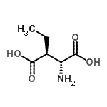 CAS#: 61521-33-3， (3S)-3-Ethyl-D-Aspartic Acid