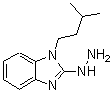 CAS#: 615281-73-7， 2-Hydrazino-1-(3-methylbutyl)-1H-benzimidazole