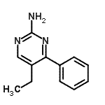 CAS#: 61541-79-5， 5-Ethyl-4-Phenyl-2-Pyrimidinamine