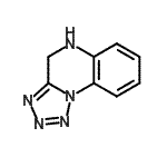 CAS#: 61546-96-1， 4,5-Dihydrotetrazolo[1,5-a]Quinoxaline