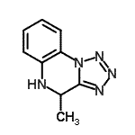 CAS#: 61547-00-0， 4-Methyl-4,5-Dihydrotetrazolo[1,5-a]Quinoxaline