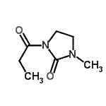 CAS#: 615557-10-3， 1-Methyl-3-propionyl-2-imidazolidinone