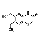 CAS#: 615568-87-1， 7-Ethyl-6-(hydroxymethyl)-2H-pyrido[3,2-b][1,4]thiazin-3(4H)-one