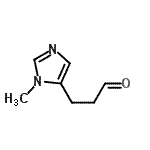 CAS#: 615578-61-5， 3-(1-Methyl-1H-imidazol-5-yl)propanal