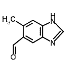 CAS#: 61587-92-6， 5-Methyl-1H-Benzimidazole-6-Carbaldehyde