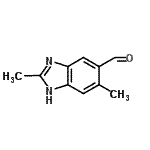 CAS#: 61587-93-7， 2,5-Dimethyl-1H-Benzimidazole-6-Carbaldehyde