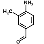 CAS#: 61594-83-0， 4-Amino-3-Methylbenzaldehyde