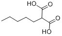 结构式 CAS# 616-88-6, 正戊基丙二酸