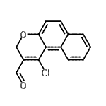 CAS#: 61603-25-6， 1-Chloro-3H-Benzo[f]Chromene-2-Carbaldehyde