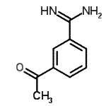 CAS#: 61625-21-6， 3-Acetylbenzenecarboximidamide
