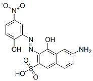 CAS#: 61631-90-1， 6-Amino-4-Hydroxy-3-[(2-Hydroxy-5-Nitrophenyl)Azo]Naphthalene-2-Sulphonic Acid