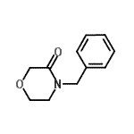CAS#: 61636-32-6， 4-Benzyl-3-Morpholinone