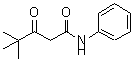 CAS#: 61652-71-9， 4,4-Dimethyl-3-Oxo-N-Phenylpentanamide