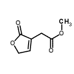 CAS#: 616871-31-9， Methyl (2-oxo-2,5-dihydro-3-furanyl)acetate