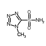CAS#: 616880-11-6， 1-Methyl-1H-tetrazole-5-sulfonamide