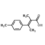 CAS#: 61712-17-2， (2E)-2-Methyl-3-(4-Methylphenyl)-2-Butenoic Acid