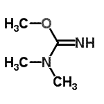 CAS#: 61713-36-8， Methyl N,N-Dimethylcarbamimidate