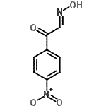 CAS#: 61715-43-3， (2E)-2-(Hydroxyimino)-1-(4-Nitrophenyl)Ethanone