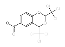 CAS#: 61719-86-6， 4-Nitro-7,9-Bis(Trichloromethyl)-8,10-Dioxabicyclo[4.4.0]Deca-2,4,11-Triene