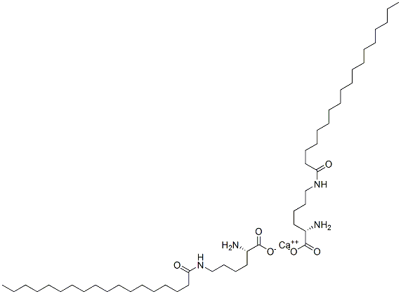 CAS#: 61745-57-1， Calcium(2+) N6-(1-Oxooctadecyl)-L-Lysinate