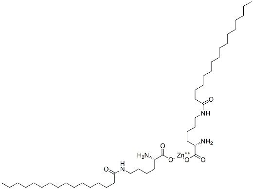 CAS#: 61745-59-3， Zinc(2+) N6-(1-Oxohexadecyl)-L-Lysinate