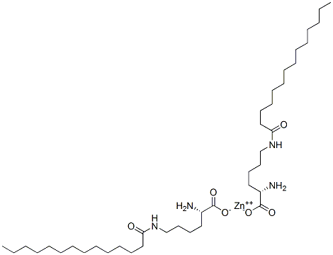 CAS#: 61745-60-6， Zinc(2+) N6-(1-Oxotetradecyl)-L-Lysinate