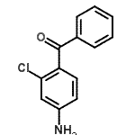 CAS#: 61747-12-4， (4-Amino-2-Chlorophenyl)(Phenyl)Methanone
