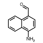 CAS#: 61757-43-5， 4-Amino-1-Naphthaldehyde