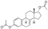 CAS 登录号：61786-04-7， 雌甾-1,3,5(10),7-四烯-3,17alpha-二醇二乙酸酯