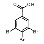 CAS#: 618-74-6， 3,4,5-Tribromobenzoic Acid