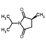 CAS#: 618109-40-3， (3S)-1-Isopropyl-3-methyl-2,5-pyrrolidinedione