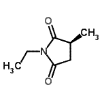 CAS#: 618109-41-4， (3S)-1-Ethyl-3-methyl-2,5-pyrrolidinedione