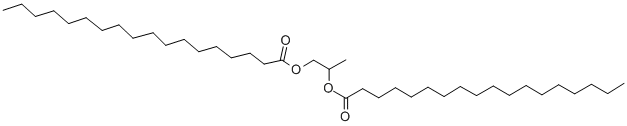 CAS 登录号:6182-11-2, 丙二醇二硬脂酸酯