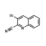CAS#: 61830-11-3， 3-Bromo-2-Quinolinecarbonitrile