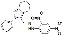 CAS#: 61863-05-6， 4,5,6,7-Tetrahydro-2-Phenyl-2H-Isoindole-1-Carbaldehyde 2,4-Dinitrophenyl Hydrazone